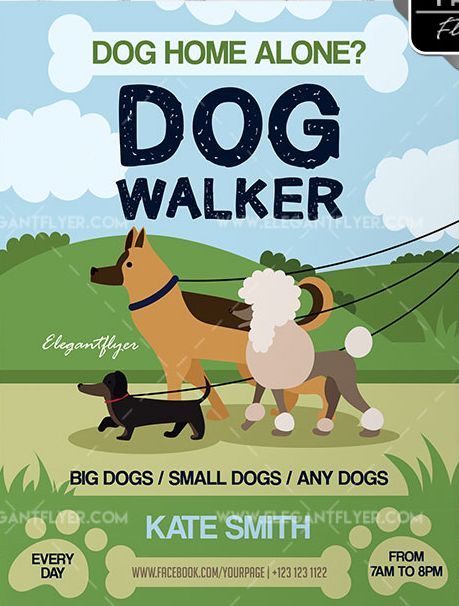 Nombre para empresa de pasear perros 1