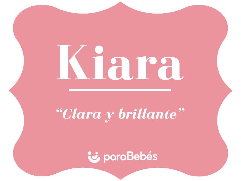 Significado del nombre kiara para perro 1