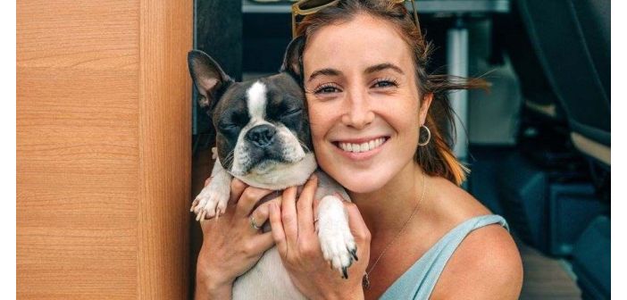 Actualidad cada vez las familias con perros optan por las autocaravanas para viajar 1